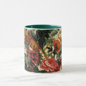 Un beau Philip Jacobs Tissu Jungle Imprimer mug (Centre)
