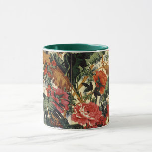 Un beau Philip Jacobs Tissu Jungle Imprimer mug