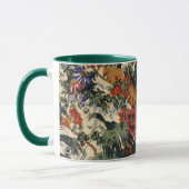 Un beau Philip Jacobs Tissu Jungle Imprimer mug (Gauche)