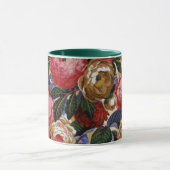 Un beau Philip Jacobs Tissu Peony et mug Rose (Centre)