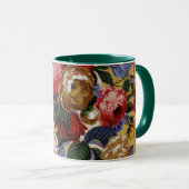 Un beau Philip Jacobs Tissu Peony et mug Rose (Devant droit)