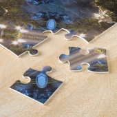 Un beau puzzle de Noël (Côté)