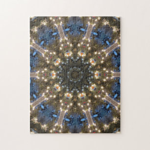 Un beau puzzle de Noël