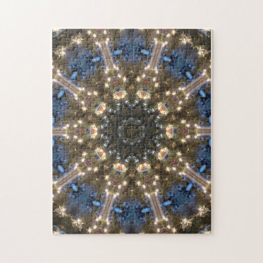 Un beau puzzle de Noël (Vertical)