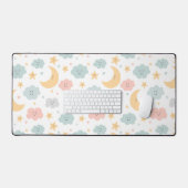 Un beau regard dans le Motif du ciel (Clavier et souris)