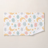 Un beau regard dans le Motif du ciel (Serviette à main)