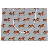 Un beau sac cadeau de cheval (Devant)