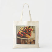 Un Beau Sac fourre-tout De Conception De Panier De (Devant)
