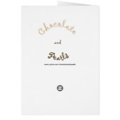 Un beau souhait de mariage (Dos)