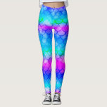 Un beau spectre de couleurs sirènes leggings<br><div class="desc">SOYEZ DANS VOTRE SIREN BEAU ET PUISSANT</div>