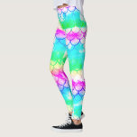 Un beau spectre de couleurs sirènes leggings<br><div class="desc">SOYEZ DANS VOTRE SIREN BEAU ET PUISSANT</div>