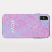 Un beau spectre rose coque iphone rare (Dos (Horizontal))