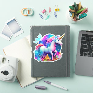 Un Beau Sticker Unicorn