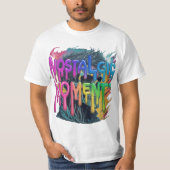 Un beau t-shirt pour hommes nostalgiques (Devant)
