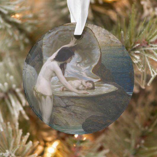 Un bébé aquatique retrouvé dans un coquillage par  (Arbre)