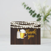 Un bébé brasse de la Carte de remerciements (Debout devant)