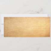 Un bébé brasse des Baby showers Invitations de bil (Dos)