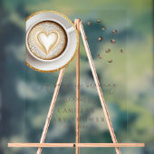 Un Bébé Brasse Le Café Baby shower Bienvenue (Neutre)