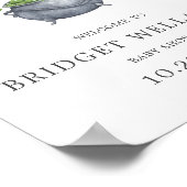 Un bébé brasse l'Halloween | Poster (Coin)