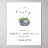 Un bébé brasse l'Halloween | Poster (Devant)