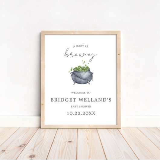 Un bébé brasse l'Halloween | Poster