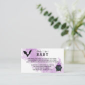 Un bébé brasse Octobre Baby Book Demande Carte (Debout devant)