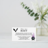 Un bébé brasse Octobre Baby Book Demande Carte (Debout devant)