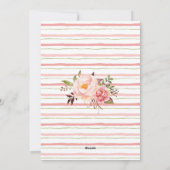 Un bébé brasse Pâques Thé Douche Invitation (Dos)