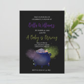 Un bébé brasse une cuisine Baby shower Invitation (Debout devant)