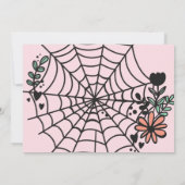 Un bébé brasse une invitation au Baby shower d'Hal (Dos)