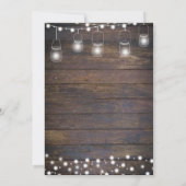 Un bébé brasse une invitation Boy BaByQ invitation (Dos)