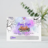 Un bébé est en train de brasser - Cartes à raffle  (Debout devant)