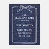 Un Bébé Garçon en Jean Bleu (Recto)