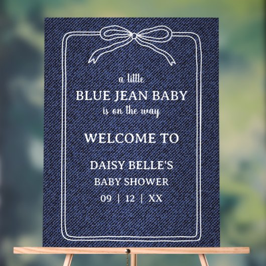Un Bébé Garçon en Jean Bleu (Neutre)