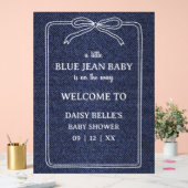 Un Bébé Garçon en Jean Bleu (Mariage)