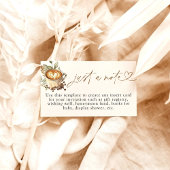 Un bébé ne brasse qu'une carte de note, café bébé