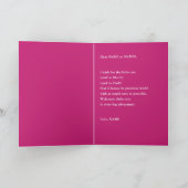 Un bébé qui pense à votre carte (Intérieur)
