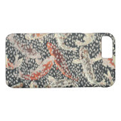Un bel coque iphone en carpe de tissu Philip Jacob (Dos (Horizontal))