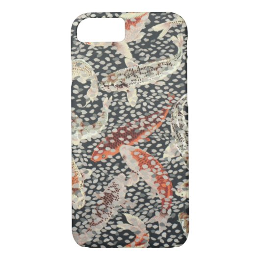 Un bel coque iphone en carpe de tissu Philip Jacob (Dos)