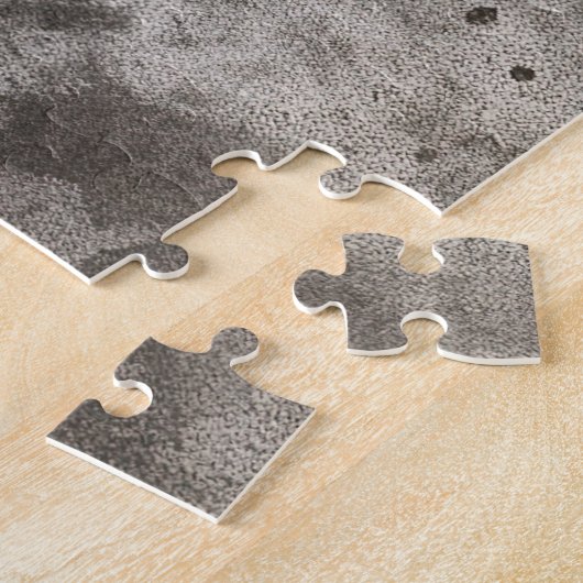 un bel éléphant comme puzzle (Côté)