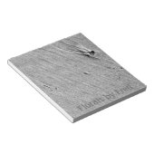 Un Bloc-notes de plage 1 (Incliné)