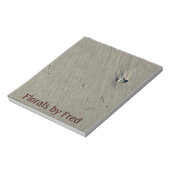 Un Bloc-notes en plage 2 (Tourné)