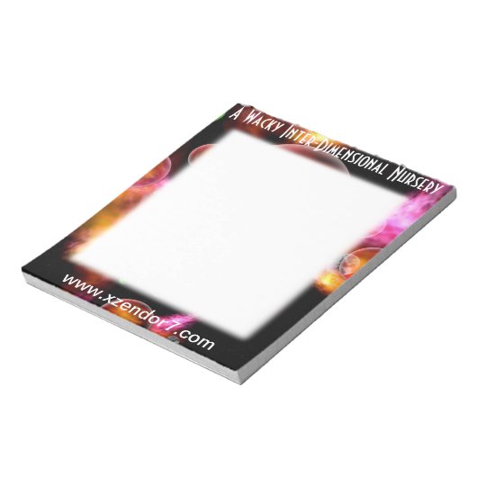 Un Bloc-notes interdimensionnel branché (Tourné)