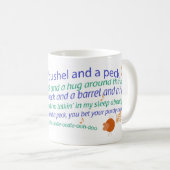 Un boisseau et une tasse de picotin (Devant droit)