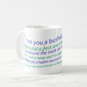 Un boisseau et une tasse de picotin (Devant gauche)