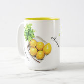 Un Bol De Mug De Citrons (Devant gauche)