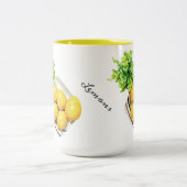 Un Bol De Mug De Citrons (Centre)