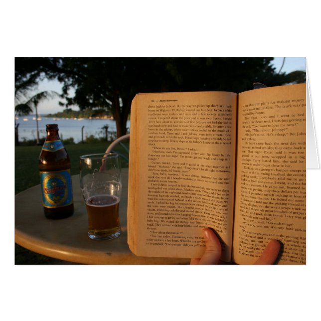 Un bon après-midi (Devant horizontal)