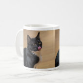 Un bon coup de café peint Mug (Devant gauche)