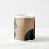 Un bon coup de café peint Mug (Centre)